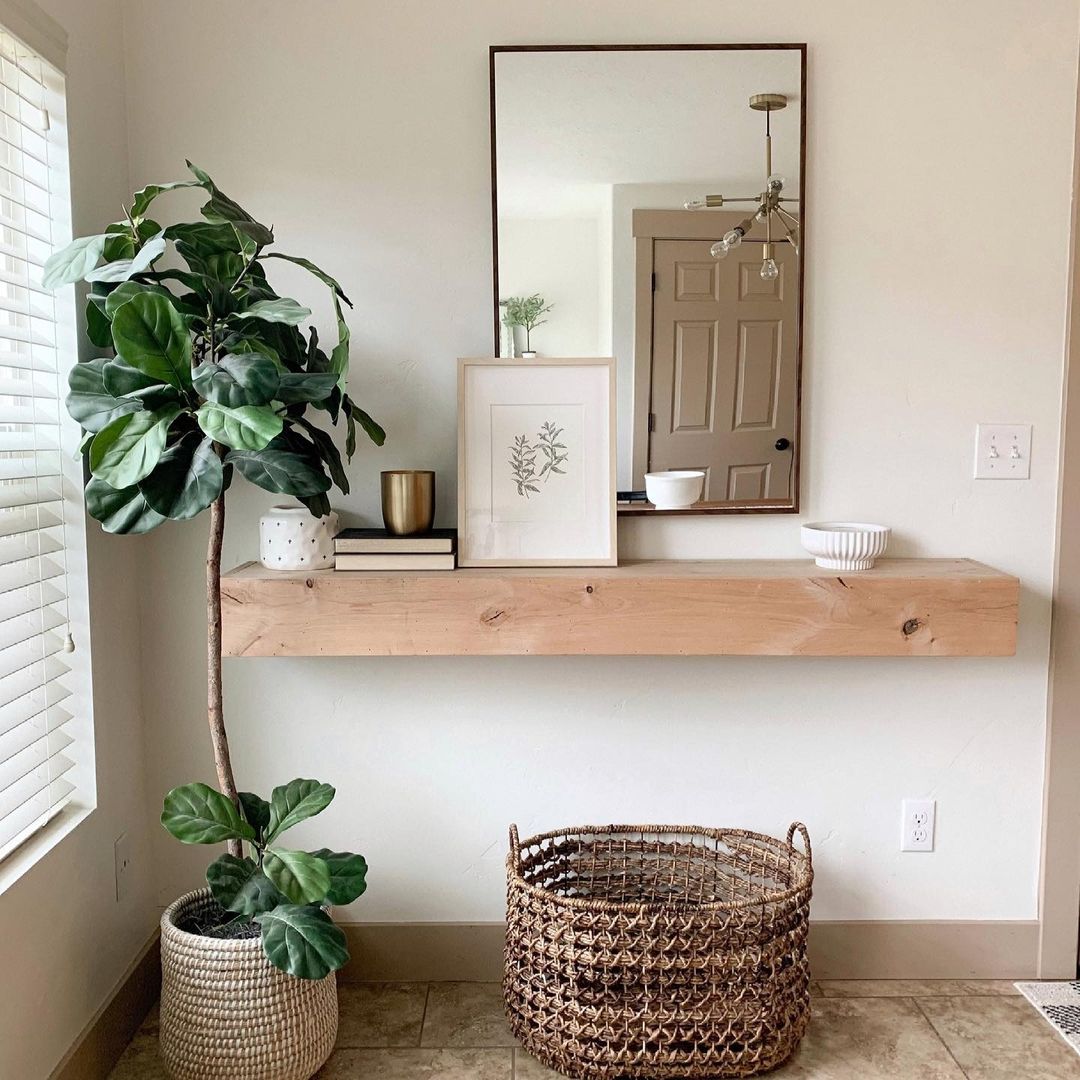 5 Small Entryway Decorating Ideas | Barn Door Hardware